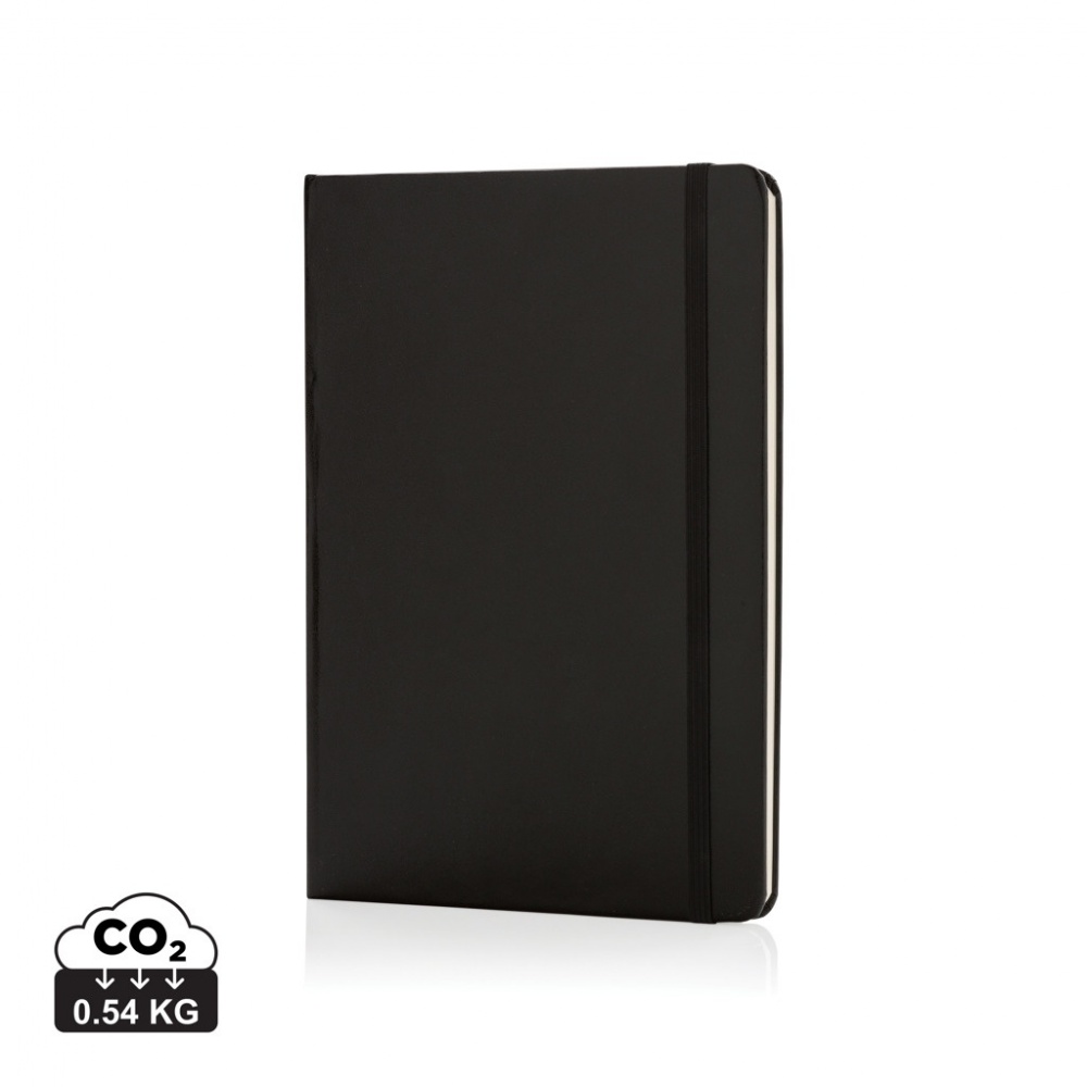 Logotrade advertising product image of: Classic hardcover notebook A5