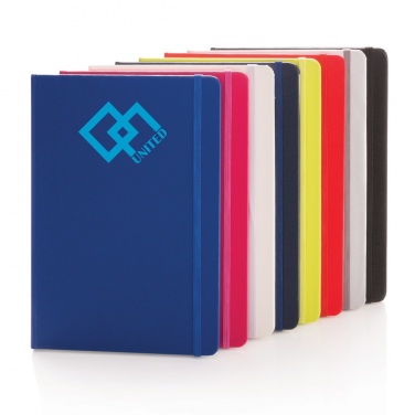 Logo trade promotional gift photo of: Classic hardcover notebook A5