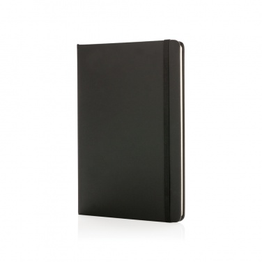 Logo trade promotional products image of: Standard hardcover PU notebook A5