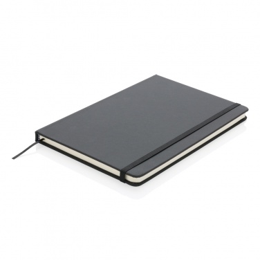 Logotrade business gift image of: Standard hardcover PU notebook A5