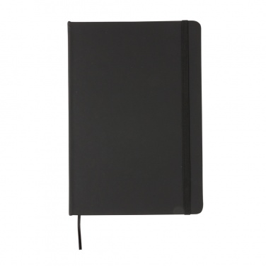 Logo trade promotional gifts picture of: Standard hardcover PU notebook A5