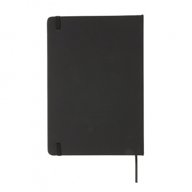 Logo trade advertising product photo of: Standard hardcover PU notebook A5