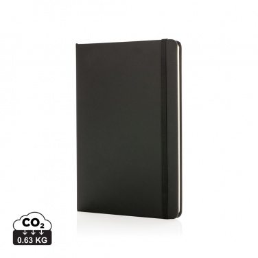 Logotrade business gift image of: Standard hardcover PU notebook A5