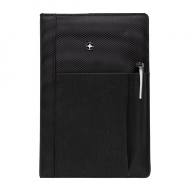 Logotrade promotional product picture of: Refillable notebook and pen set