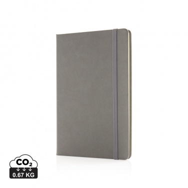 Logotrade promotional product image of: Deluxe hardcover PU A5 notebook