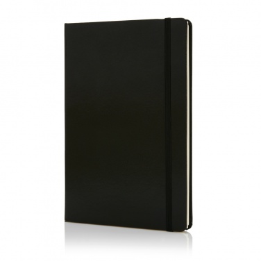 Logotrade advertising product image of: Deluxe hardcover A5 notebook