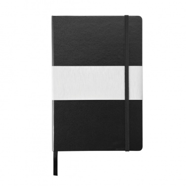 Logo trade advertising products picture of: Deluxe hardcover A5 notebook