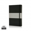 Deluxe hardcover A5 notebook, black