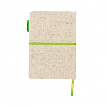 Logotrade corporate gifts photo of: A5 jute notebook