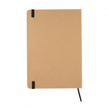 Logo trade corporate gift photo of: A5 kraft notebook