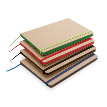 Logo trade promotional items image of: A5 kraft notebook