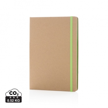 Logotrade advertising product image of: A5 kraft notebook