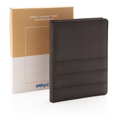 Logo trade promotional giveaways picture of: Impact AWARE™ RPET A5 notebook