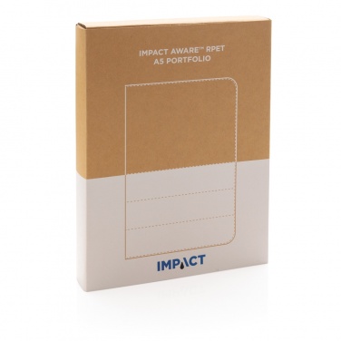 Logotrade corporate gift picture of: Impact AWARE™ RPET A5 notebook