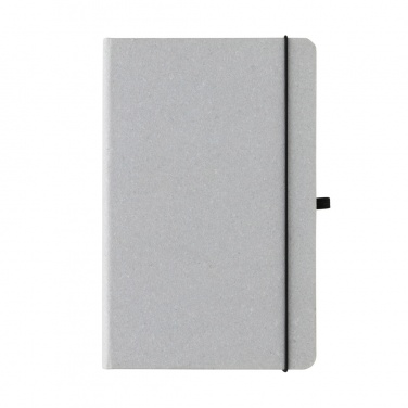 Logotrade promotional products photo of: Recycled leather hardcover notebook A5