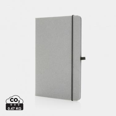 Logotrade promotional gift picture of: Recycled leather hardcover notebook A5