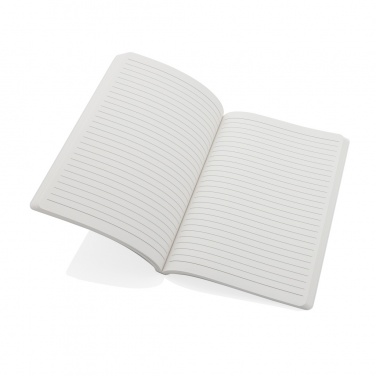 Logotrade promotional item picture of: Impact softcover stone paper notebook A5