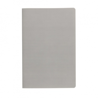 Logo trade promotional item photo of: Impact softcover stone paper notebook A5