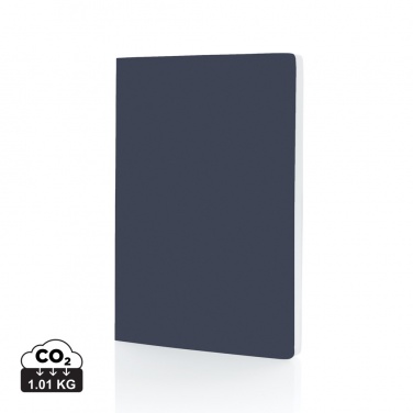 Logo trade promotional items image of: Impact softcover stone paper notebook A5