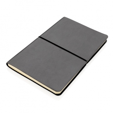 Logotrade promotional gift image of: Modern deluxe softcover A5 notebook