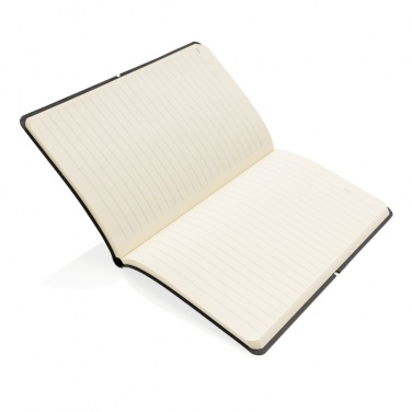 Logo trade promotional item photo of: Modern deluxe softcover A5 notebook