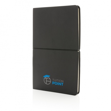 Logotrade promotional giveaway picture of: Modern deluxe softcover A5 notebook