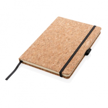 Logotrade promotional gift picture of: Cork hardcover notebook A5