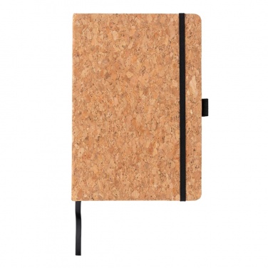 Logotrade advertising product picture of: Cork hardcover notebook A5