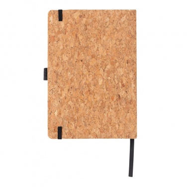 Logotrade corporate gift picture of: Cork hardcover notebook A5