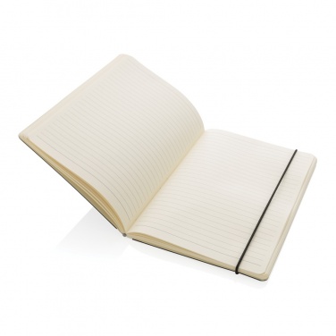 Logotrade promotional products photo of: A5 deluxe kraft hardcover notebook