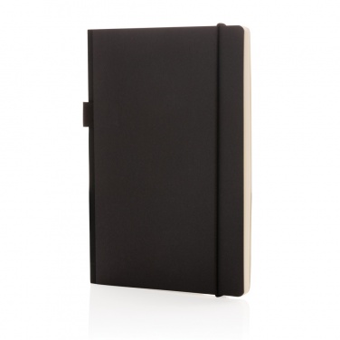 Logotrade promotional gift image of: A5 deluxe kraft hardcover notebook