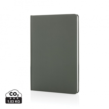 Logotrade advertising products photo of: A5 Impact stone paper hardcover notebook