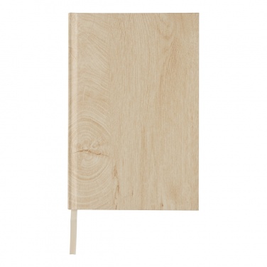 Logo trade promotional items picture of: Kavana wood print A5 notebook