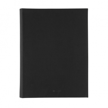 Logo trade promotional gift photo of: Impact Aware™ A4 portfolio with magnetic closure