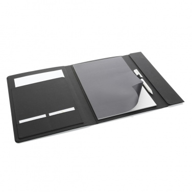 Logotrade promotional item picture of: Impact Aware™ A4 portfolio with magnetic closure