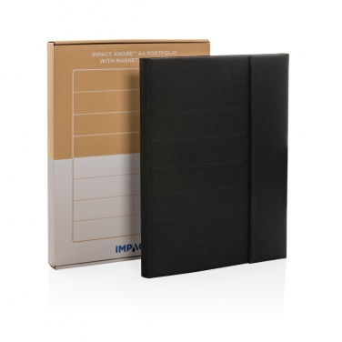 Logotrade advertising product image of: Impact Aware™ A4 portfolio with magnetic closure