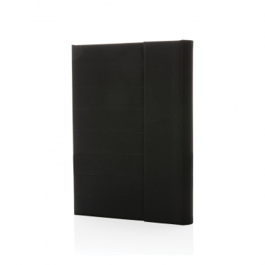 Logo trade business gift photo of: Impact Aware™ A5 notebook with magnetic closure