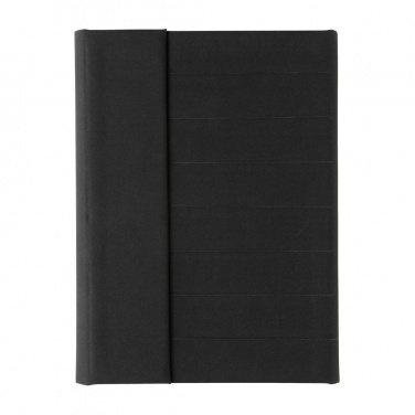 Logo trade promotional giveaways picture of: Impact Aware™ A5 notebook with magnetic closure