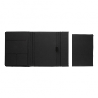 Logo trade promotional items picture of: Impact Aware™ A5 notebook with magnetic closure