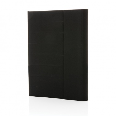 Logo trade promotional gift photo of: Impact Aware™ A5 notebook with magnetic closure