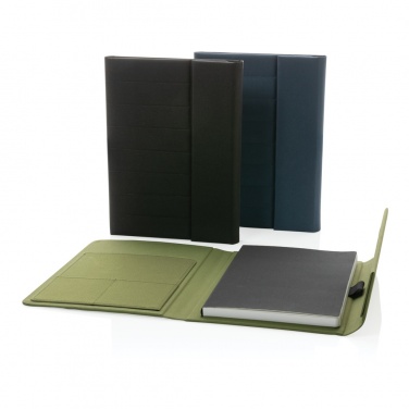 Logotrade business gift image of: Impact Aware™ A5 notebook with magnetic closure