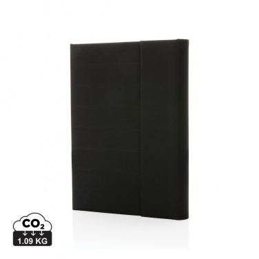 Logotrade promotional merchandise photo of: Impact Aware™ A5 notebook with magnetic closure