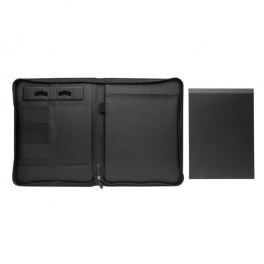 Logotrade promotional merchandise picture of: RCS rPU deluxe tech portfolio with zipper