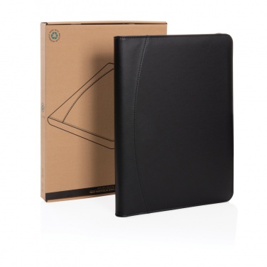 Logotrade promotional item picture of: RCS rPU deluxe tech portfolio with zipper