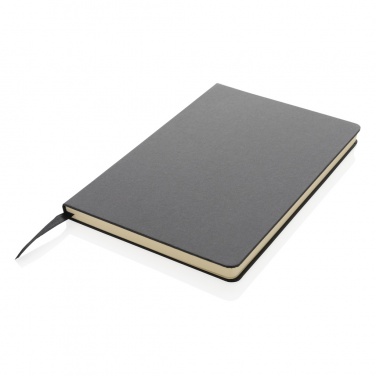 Logo trade promotional products image of: A5 hardcover notebook