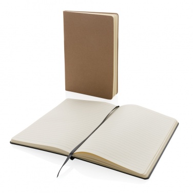 Logo trade promotional merchandise photo of: A5 hardcover notebook