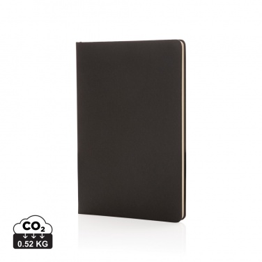 Logo trade advertising products picture of: A5 hardcover notebook