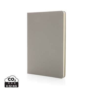 Logo trade business gift photo of: A5 hardcover notebook