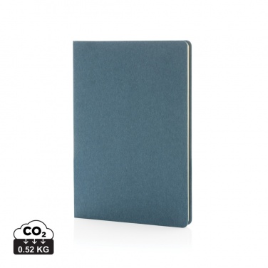 Logo trade promotional products picture of: A5 hardcover notebook