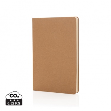 Logo trade corporate gift photo of: A5 hardcover notebook